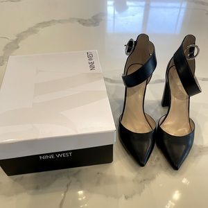 Nine West Block Heel Pump, size 8